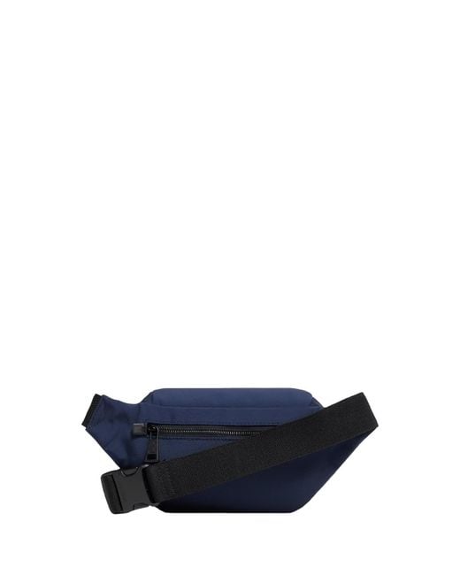 Moncler Blue Durance Small Belt Bag for men