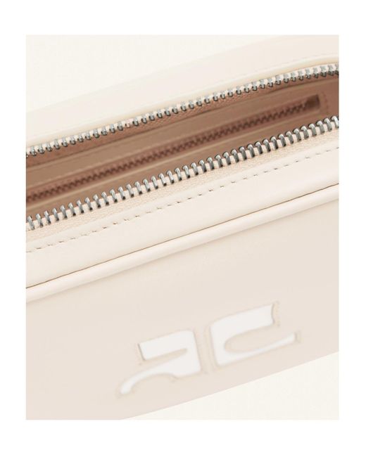 Courreges White Courrèges Slim Camera Bag