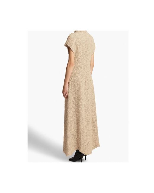 Khaite Natural Silk-Blend Dress