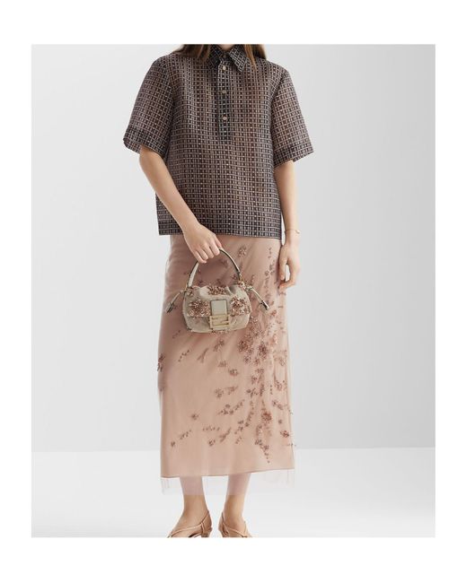 Fendi Gray Shirts