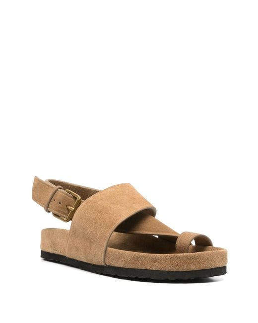 Soeur Brown Domani Sandals