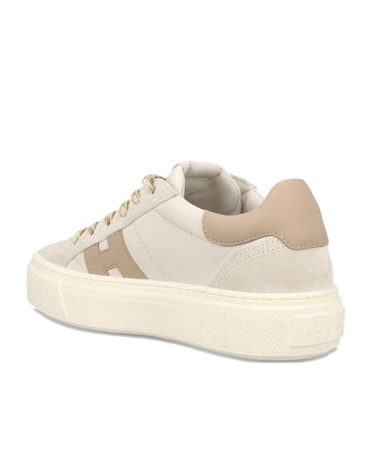 Hogan Natural Crosswind Sneakers