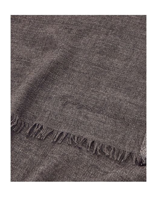 Giorgio Armani Brown Stole