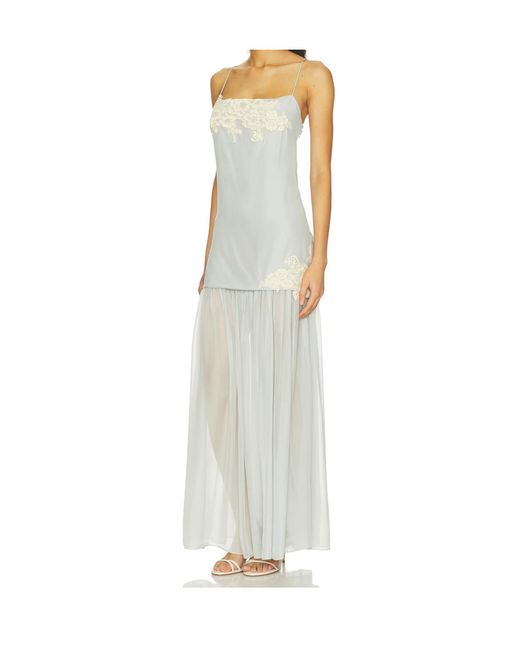 Sir White Sleeveless Dress