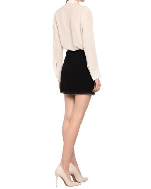 Chloé Black Mini Skirts