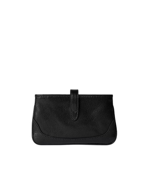 Gucci Black Jackie Zip Key Pouch
