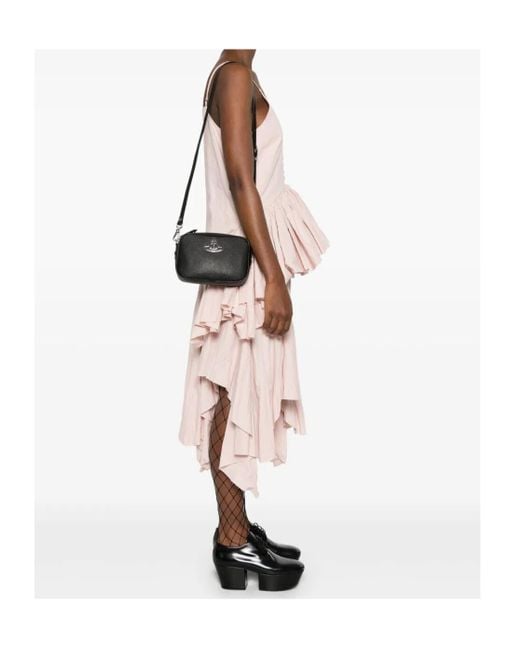 Vivienne Westwood Black Anna Camera Bag