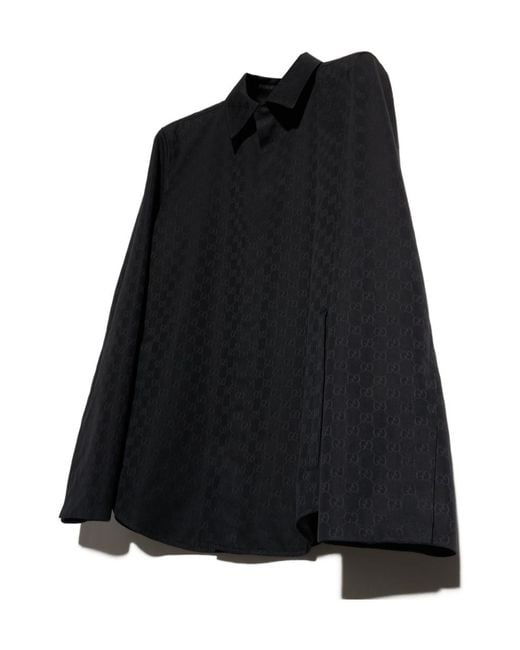 Gucci Black Gg Shirt for men