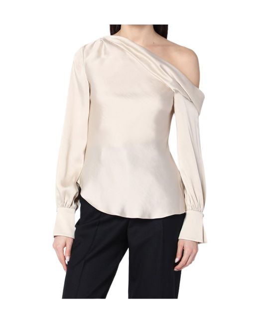 Jonathan Simkhai White Alice Blouse