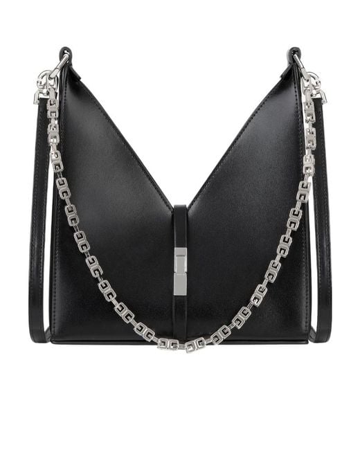 Givenchy Black Cut-Out Mini Shoulder Bag
