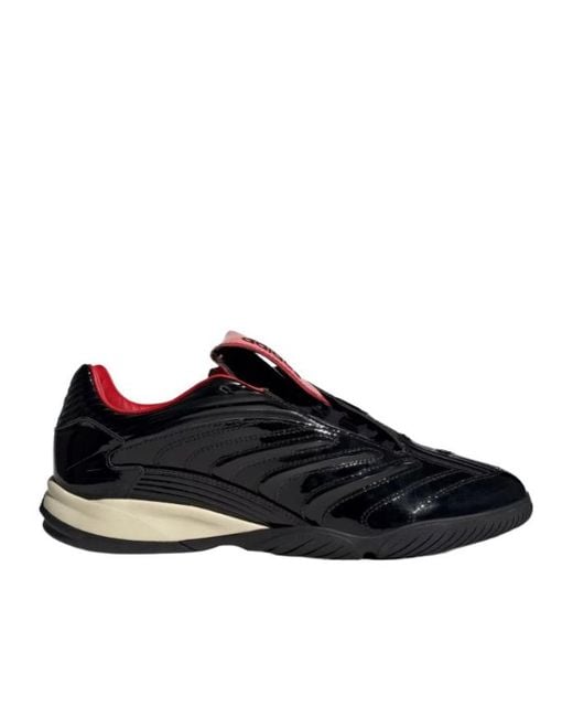 Adidas Originals Black Predator Sala Lace-Up Sneakers for men