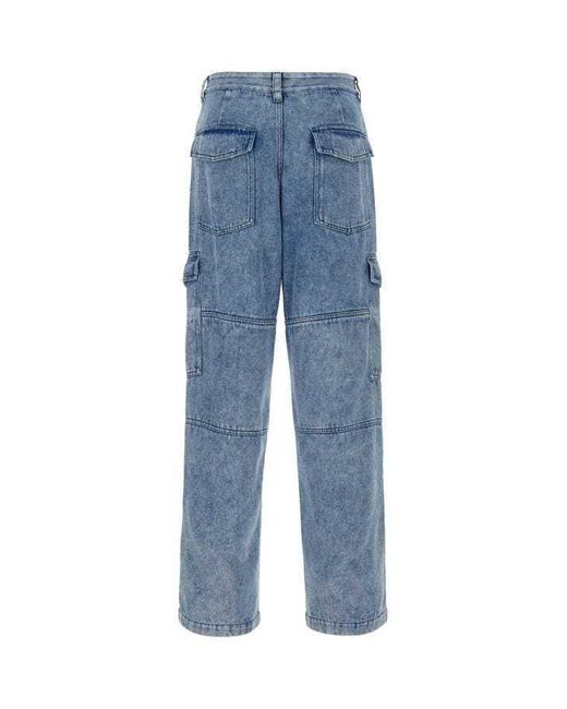 Isabel Marant Blue Terence Denim Jeans for men