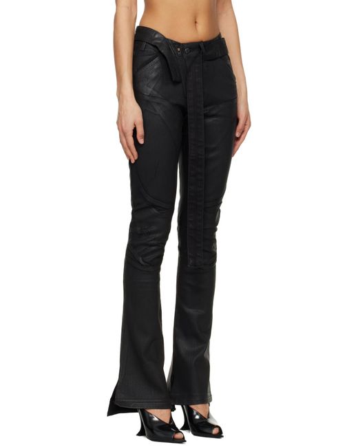 OTTOLINGER Black Jeans With Belt Loops