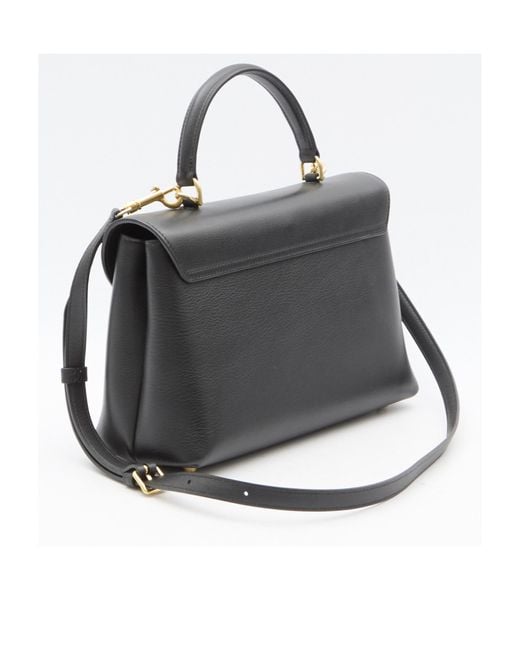 Céline Black Medium Nino Bag