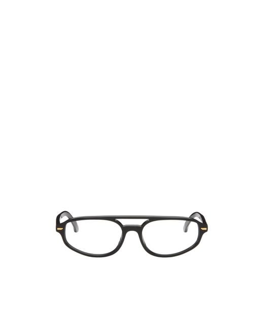 Retrosuperfuture White Numero 153 Plano Lens for men