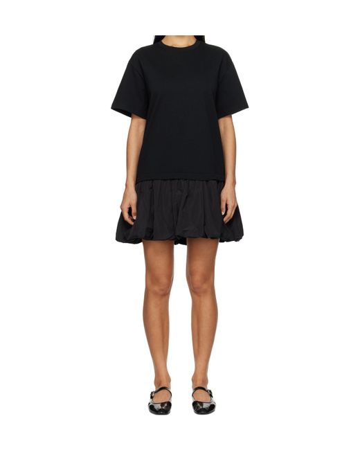 Sea Black Carolina Dress