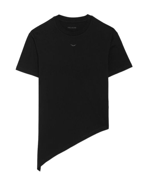 Zadig & Voltaire Black Short-Sleeved T-Shirt