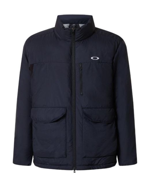 Oakley Blue Supple Padded Jacket for men