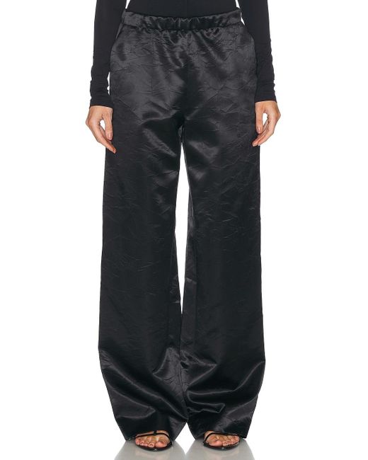 Givenchy Black Straight Leg Trouser