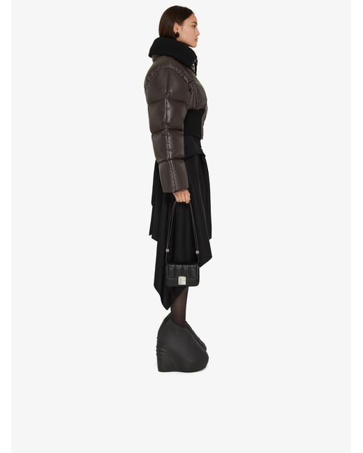 Givenchy Black Short Quilted Down Jacket