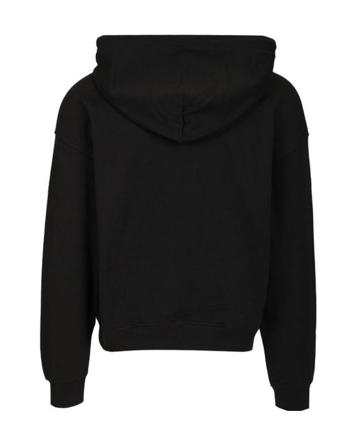 Vivienne Westwood Black "Ashton" Hoodie for men