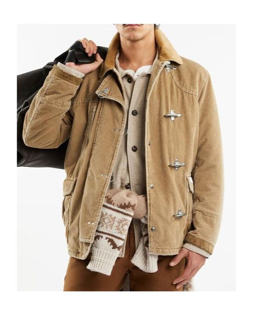 Fay Brown 4 Ganci Jacket for men