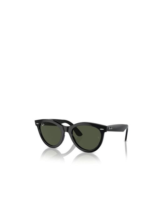 Ray-Ban Green Wayfarer Way Sunglasses