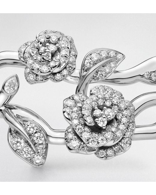 Dior White Rose Bagatelle Choker