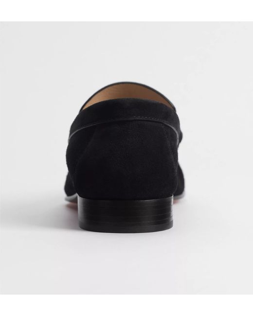 Dior Black Tailor Loafer