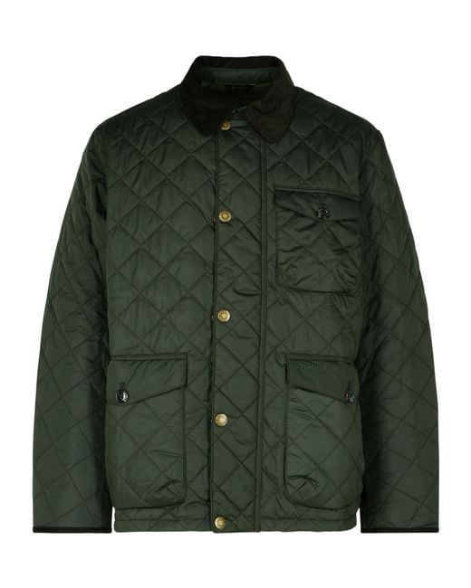 Barbour Green 'Hornby' Polyester Jacket for men