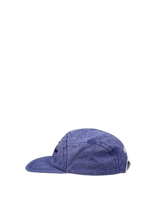 Jacquemus Blue Logo Embroidered Cap for men