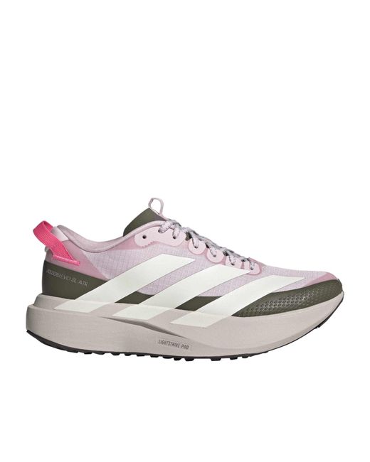 Adidas White Low-Top Sneakers