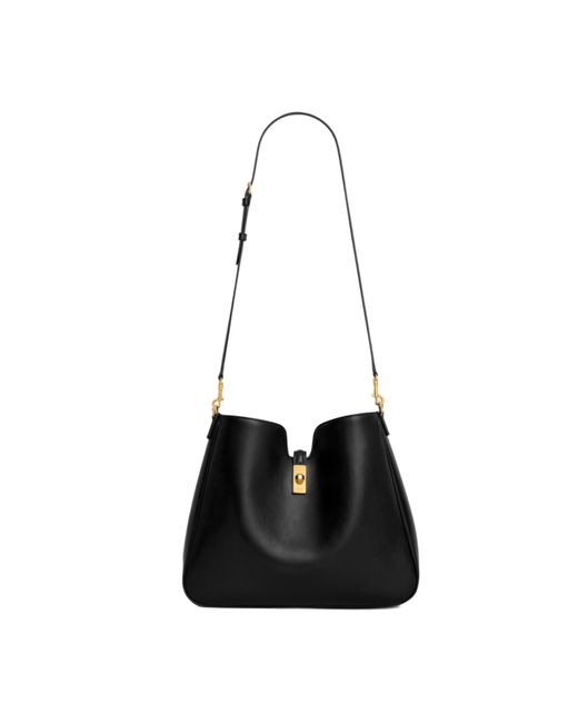 Céline Black Medium Camille 16 Soft Bag