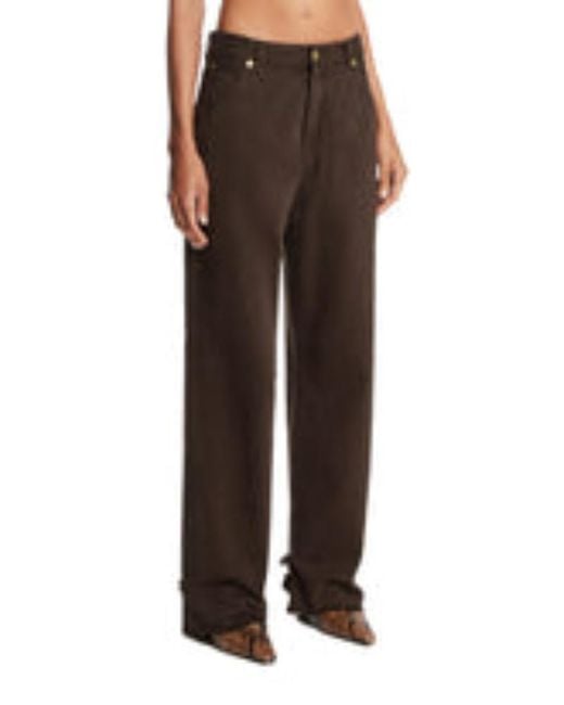 DARKPARK Gray Belt Loop Jeans