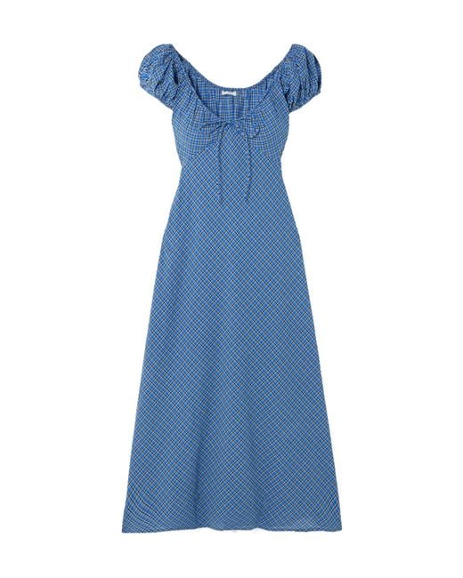 Doen Blue Sofia Dress
