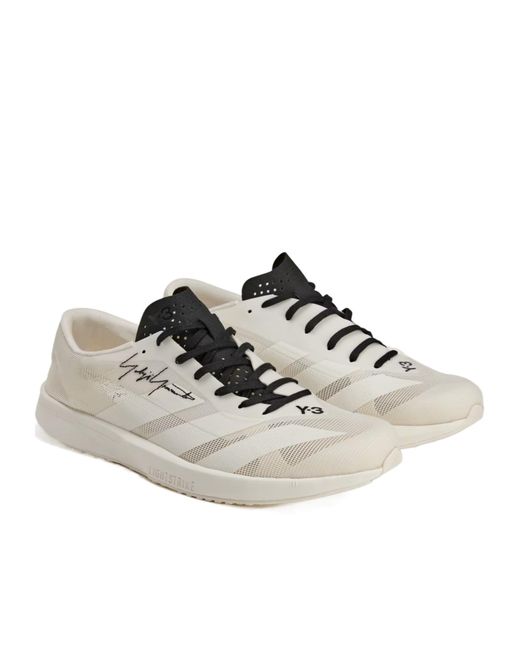 Y-3 White Sneakers Rc6 for men