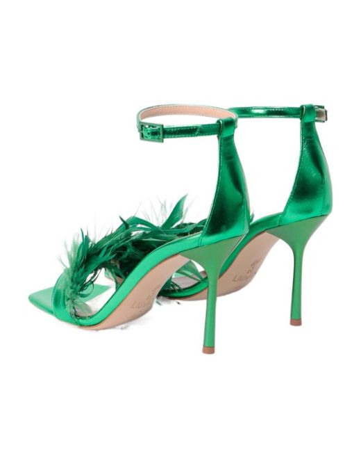 Liu Jo Green High Heeled Sandals