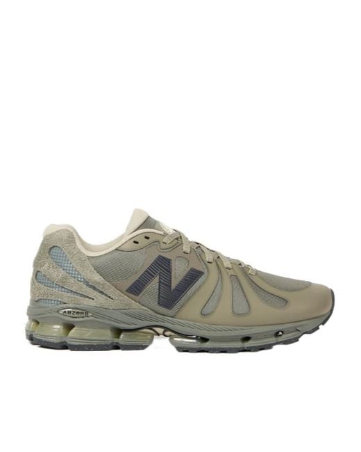 Stone Island Green Sneaker With Abzorb Midsole for men