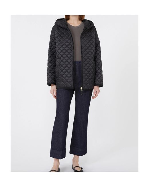 Max Mara Black Leo Clothing