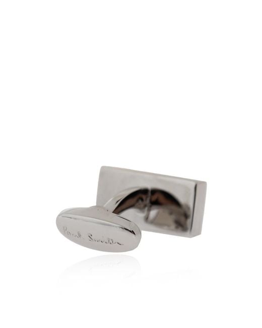 Paul Smith White Cufflinks for men