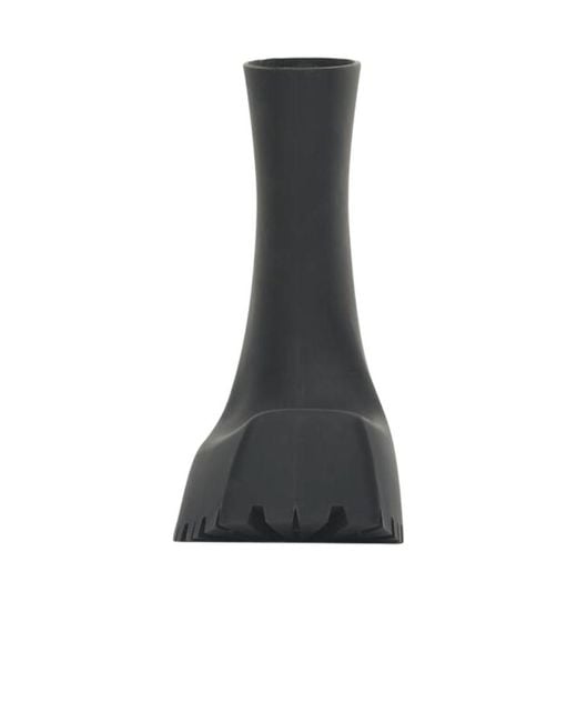 Balenciaga Black Trooper Boots