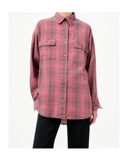 Our Legacy Red Dime Shirt