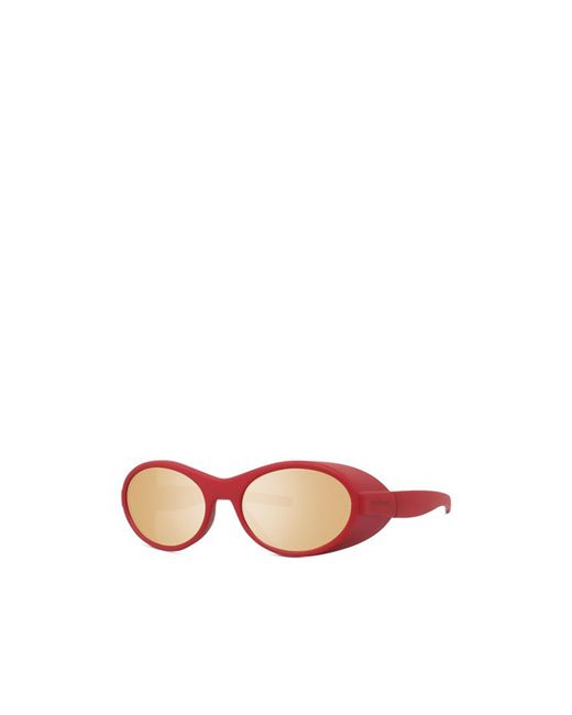 Givenchy Pink Eyewear Oval Frame Sunglasses
