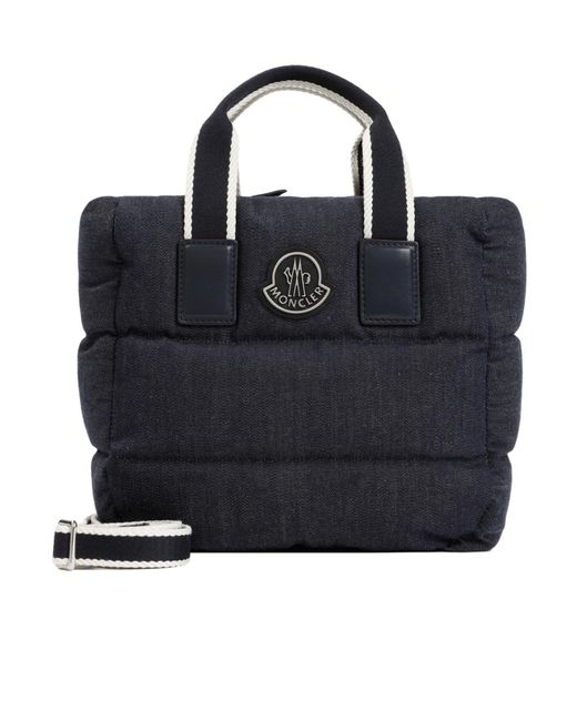 Moncler Black Logo Shoulder Bag