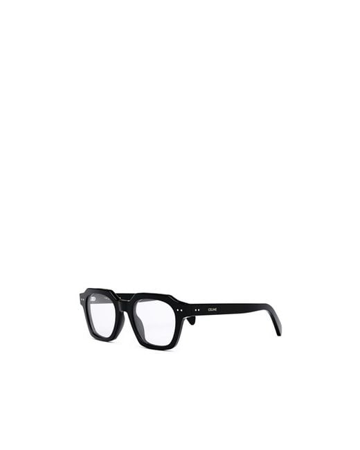 Céline White Logo Flat Mirror