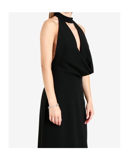Aniye By Black Backless Dress