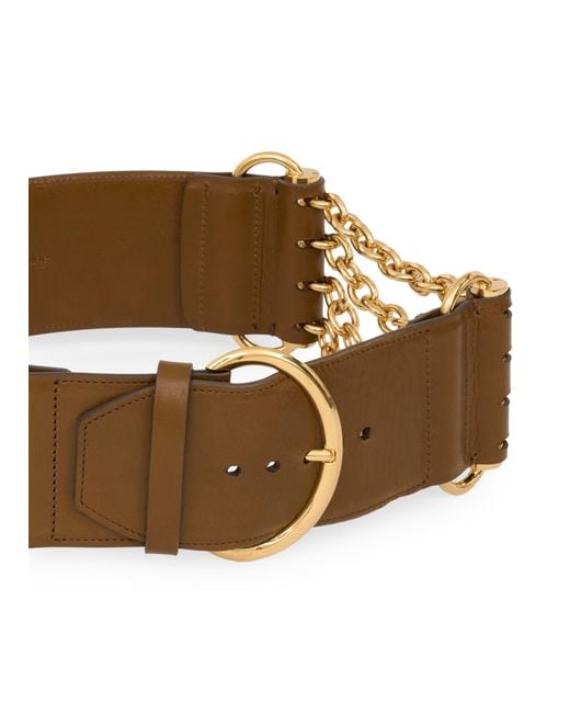 Chloé Black Chloé Camera Belt
