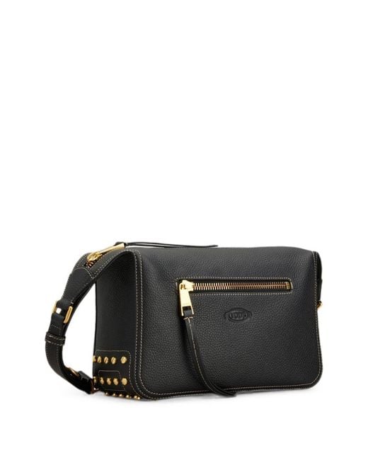 Tod's Black Gmt Shoulder Bag Mini