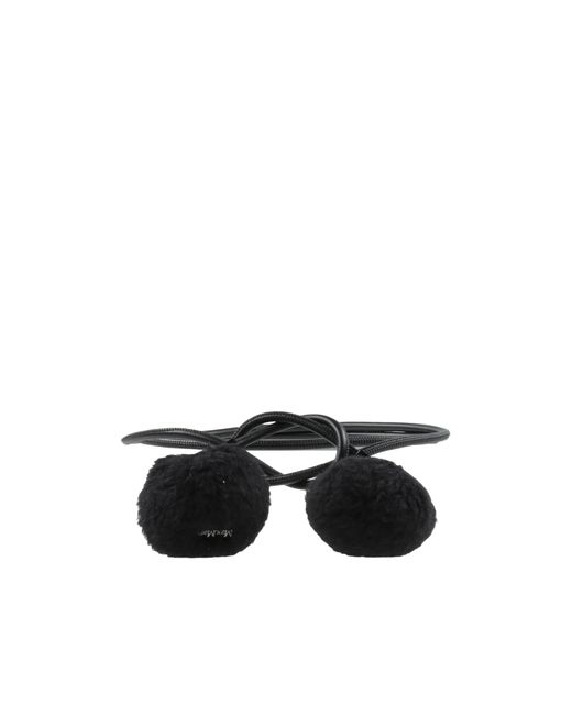Max Mara White Detachable Thin Belt