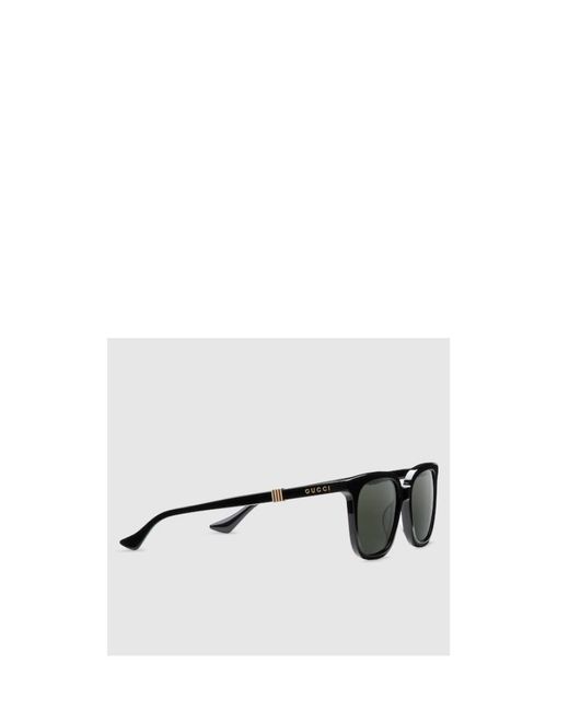 Gucci Multicolor Square-Framed Sunglasses for men